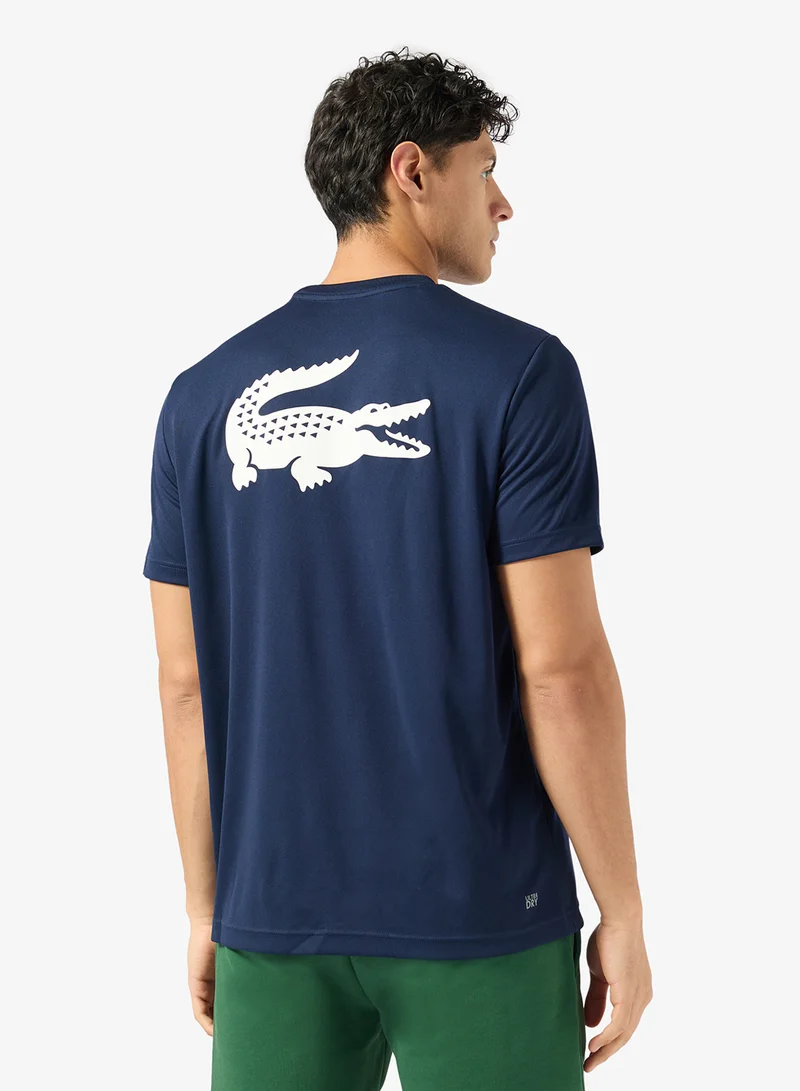 LACOSTE Regular Fit Turtle Neck T-Shirt